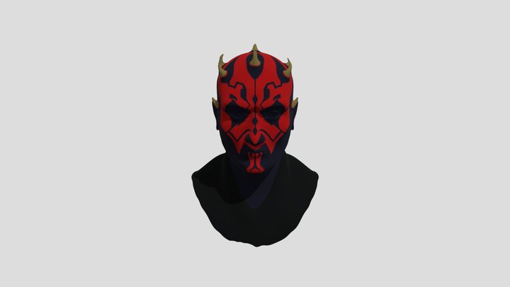Dark Maul 3D Model