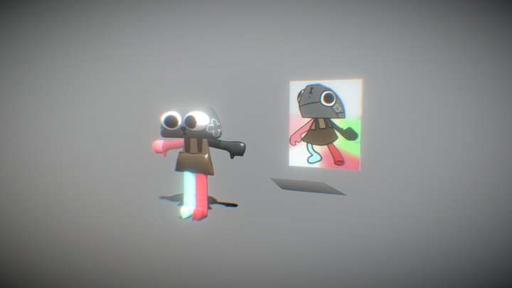 Pbsavsprout - Dandy's world 3D Model
