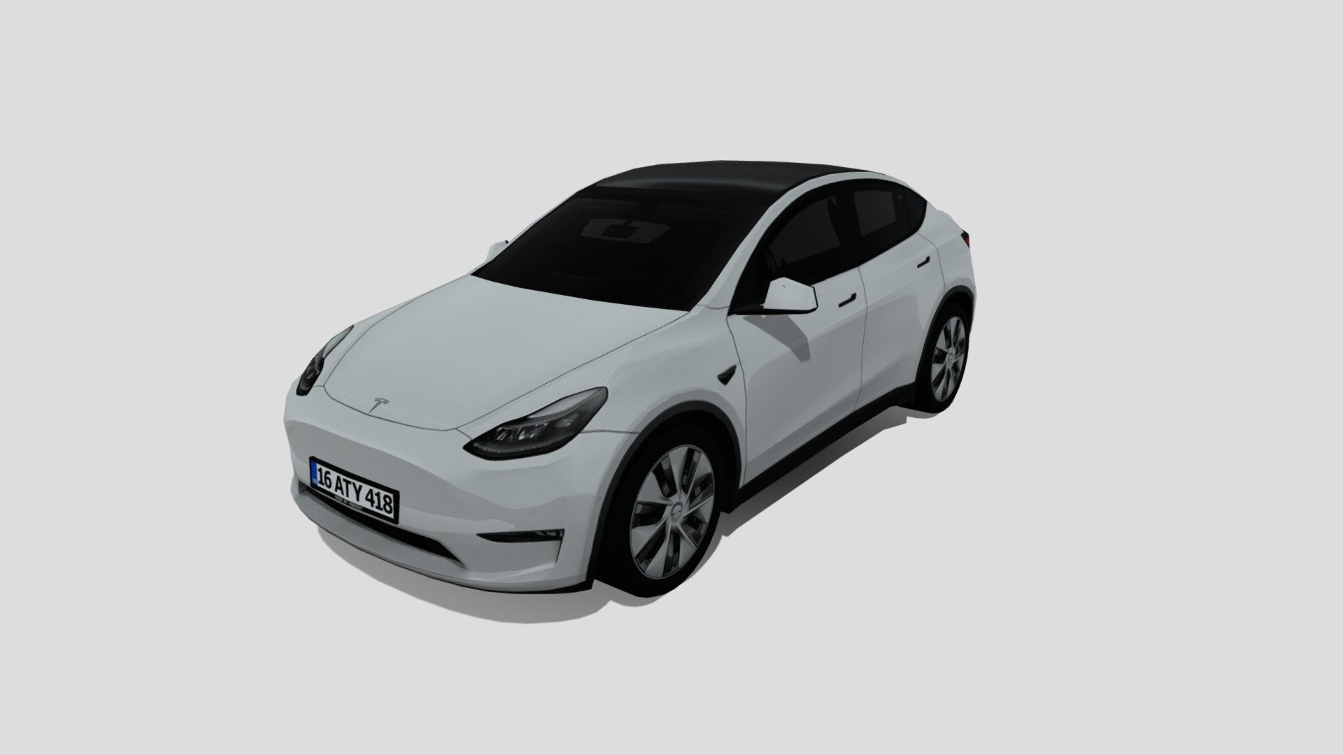 2023 Tesla Model Y - 3D model by VeesGuy [042a34c] - Sketchfab