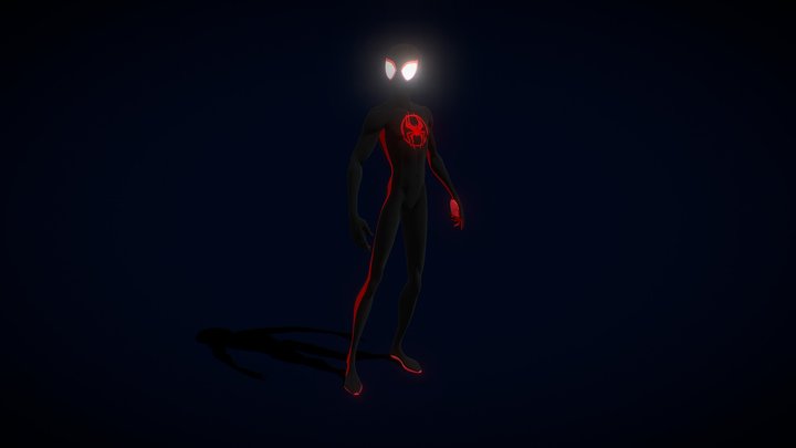 miles-morales-across-the-spider-verse 3D Model
