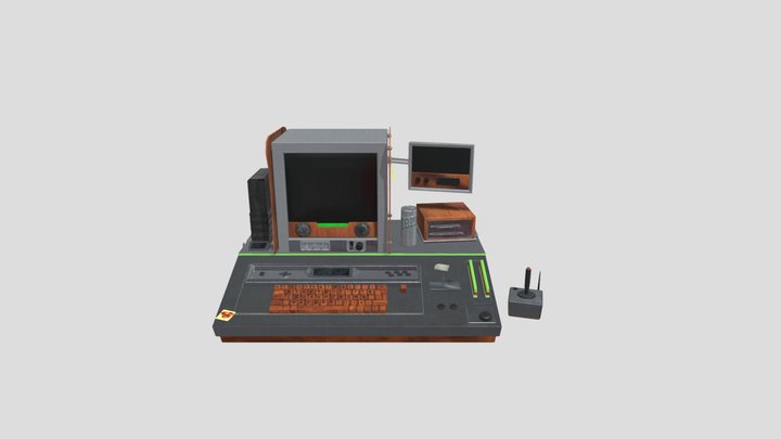 Ordi_TP5 3D Model