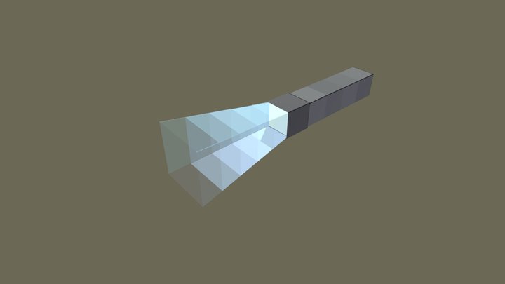 Torch 3D Model