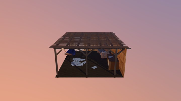 Environmental Modelling 3D Model