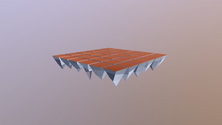 Tiles 3D Model