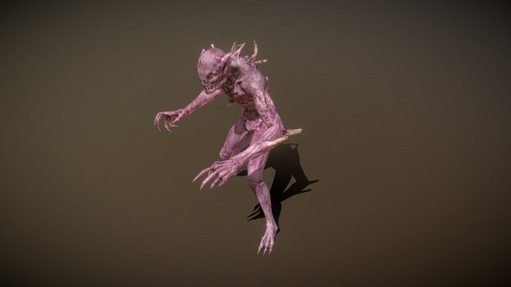 Felghoul 3D Model