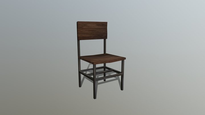 Chair  #MozHubsProp 3D Model