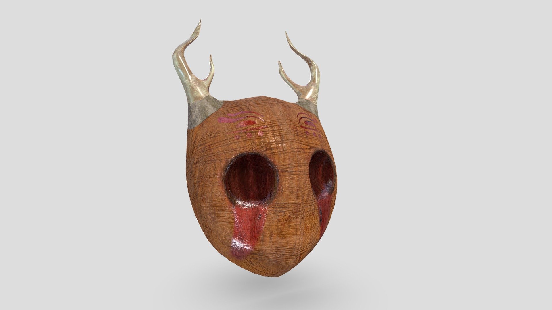 Druid Mask - 3D model by NymnWales (@nymn-wales) [042ba51] - Sketchfab