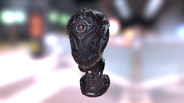 Command Unit 3D Model