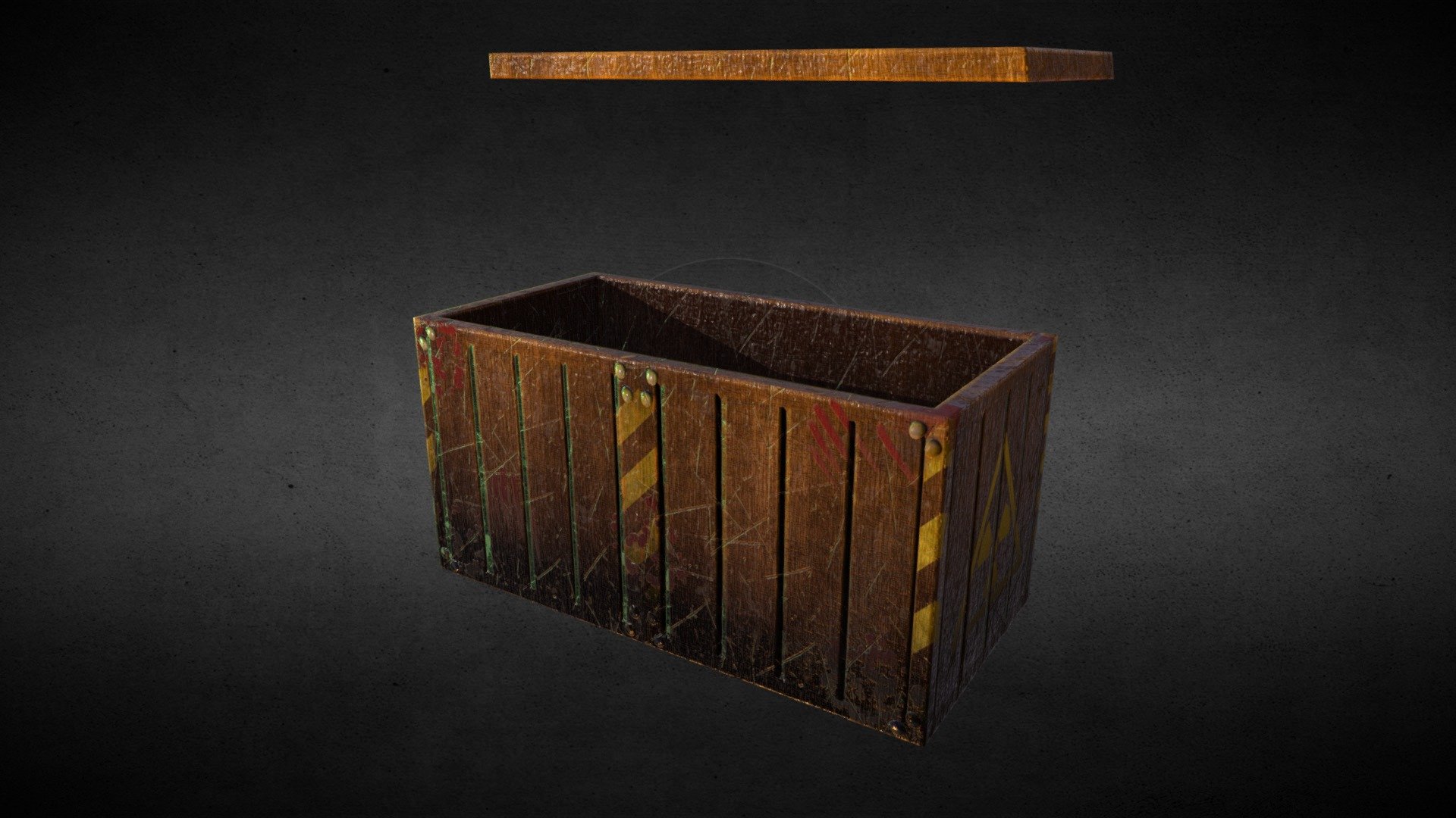 Box - 3D model by oscarbpgames [042c136] - Sketchfab