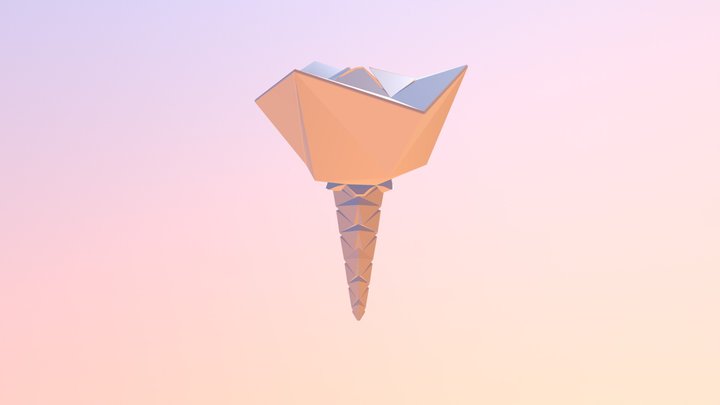 Motor Protein 3D Model