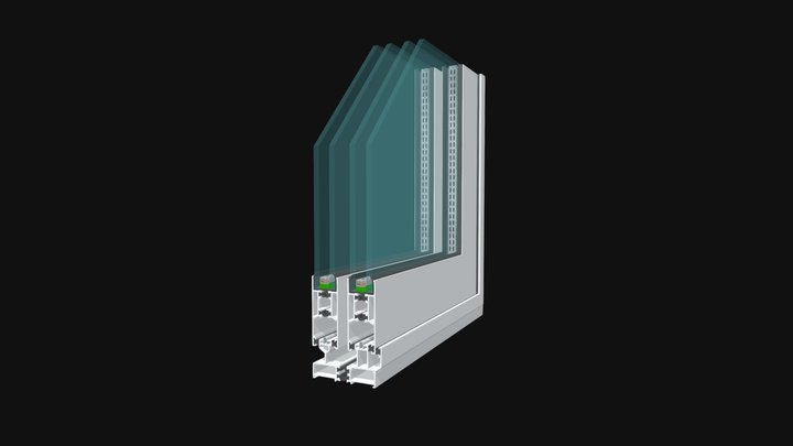 FS74 – 45 SÜRME SİSTEMİ 3D Model