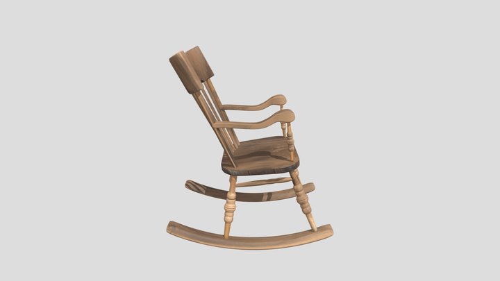 rocking chair 3D Model