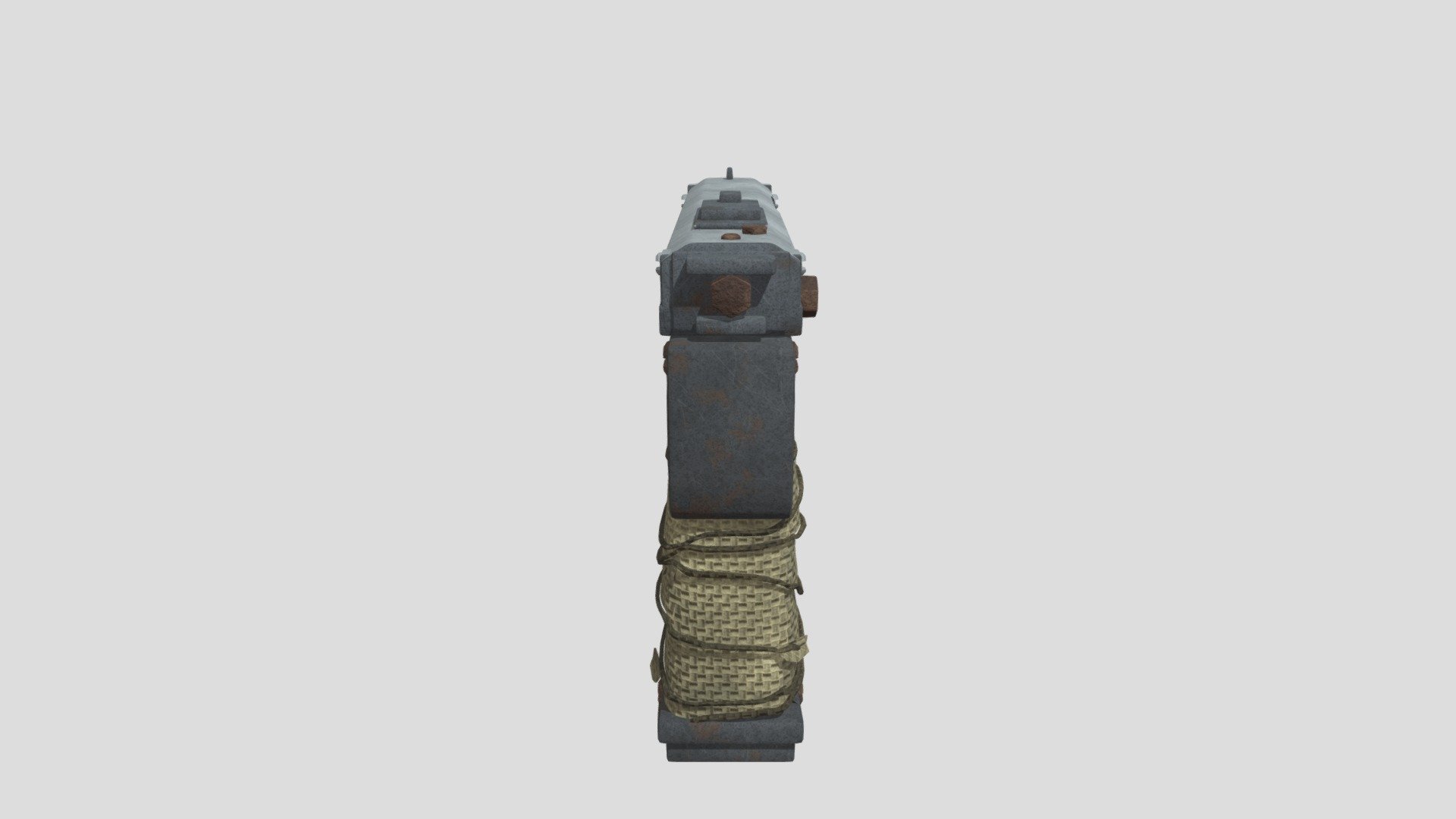 SAMI_ Automatic_Pistol_StandFall - 3D model by MajorPiranha7416 ...