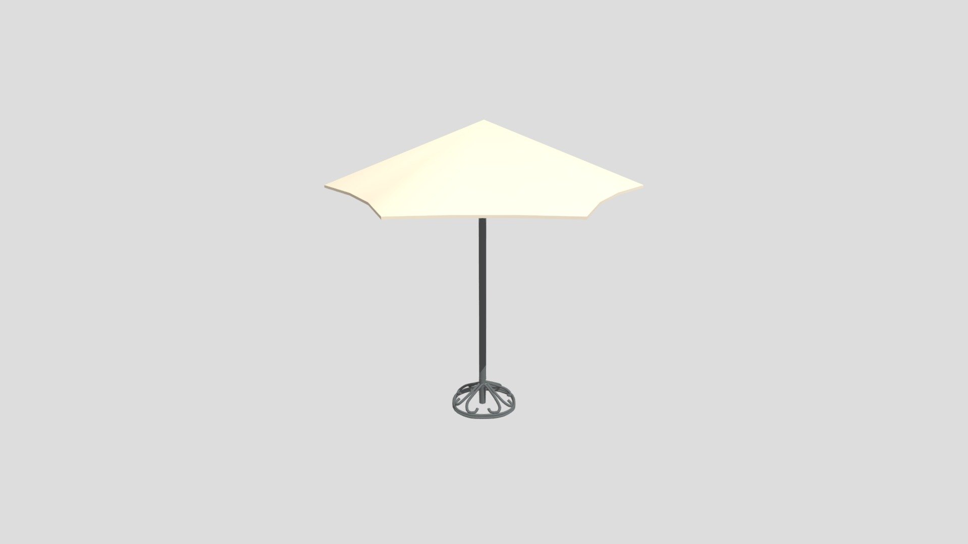 Garden umbrella