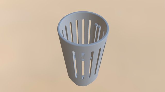Environment Sensor Project Shell 3D Model