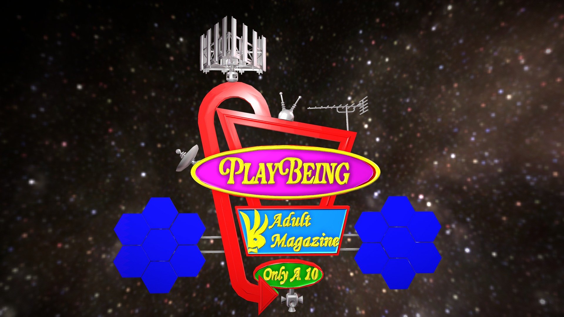 Space Billboard Playbeing (color)