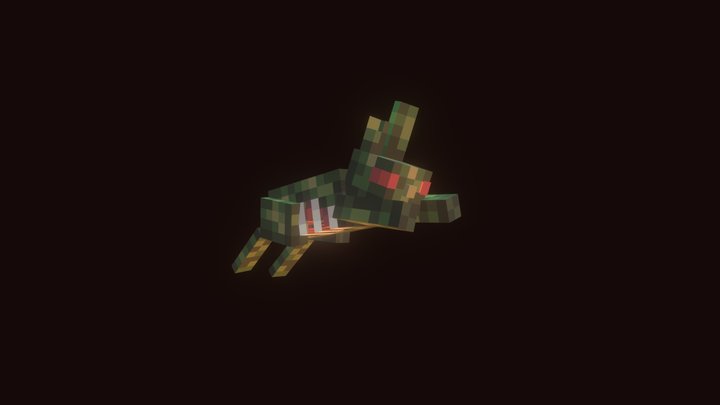 ZombieRabbit 3D Model
