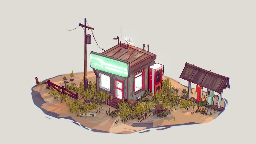 Station B