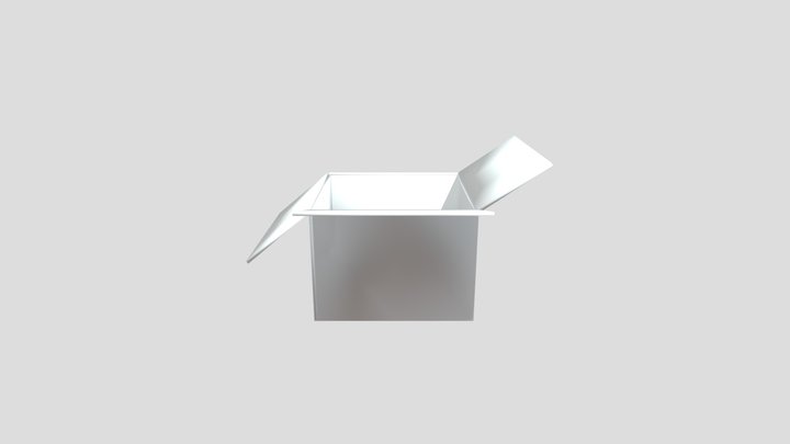 Cardbox 3D Model