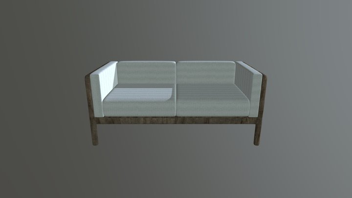 MD_chair_D 3D Model