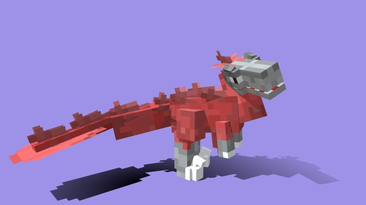 Raptor 3D Model