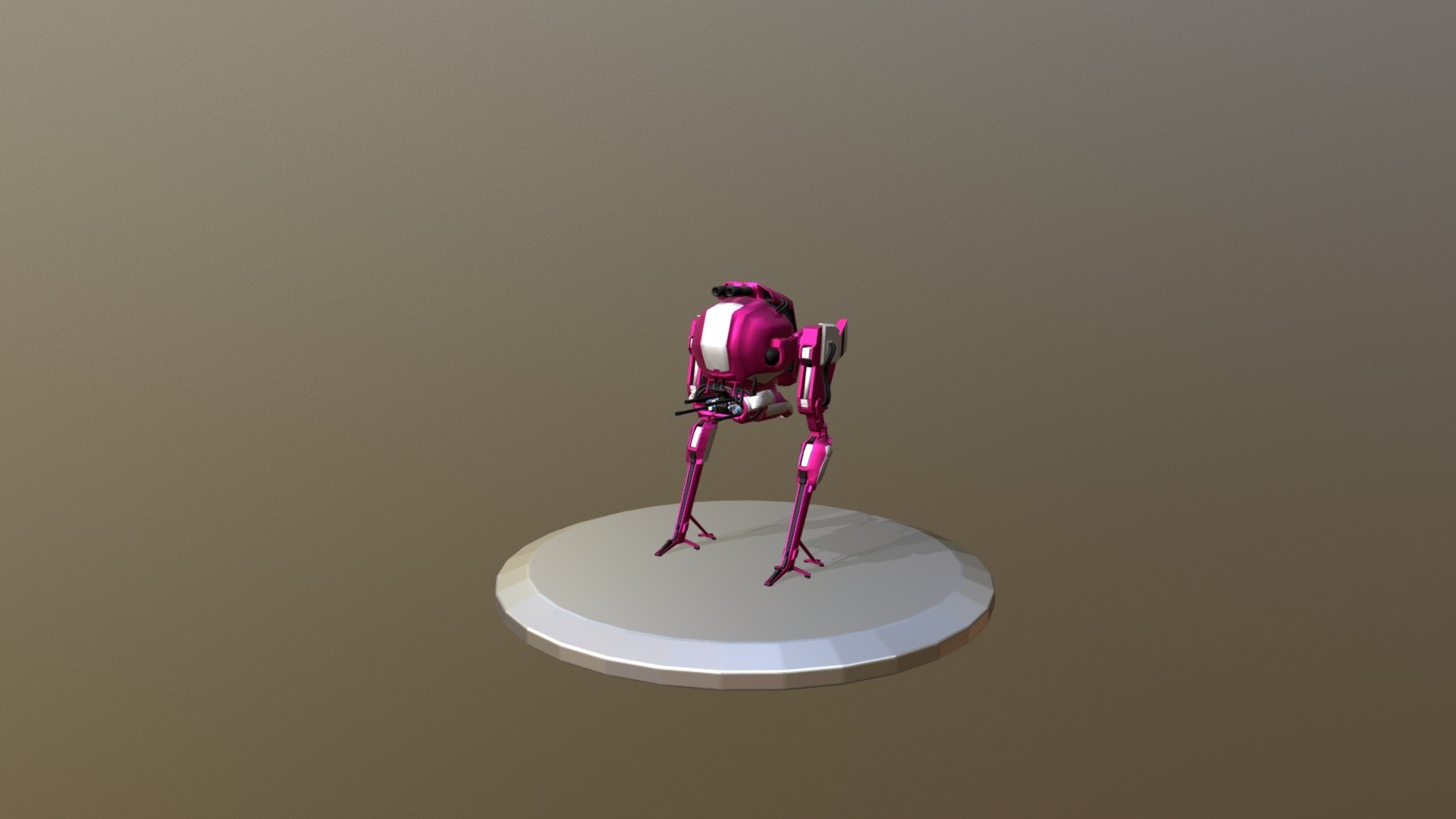 Flank Artillery Blaster Unit