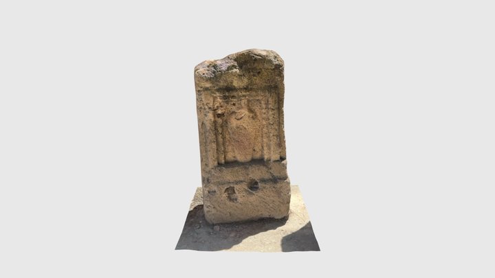 Punic Stelae – Tophet of Salammbo (Carthage) 3D Model