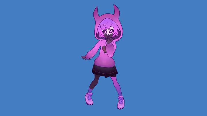 Top ten femboys that play Roblox 3D Model