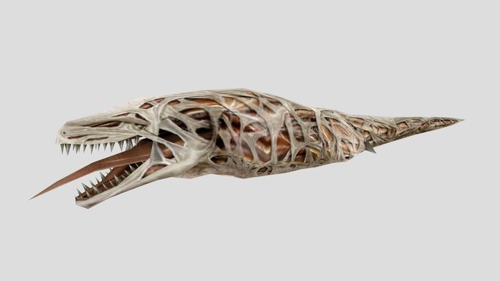 Dino Crisis 3 - Rigel 3D Model