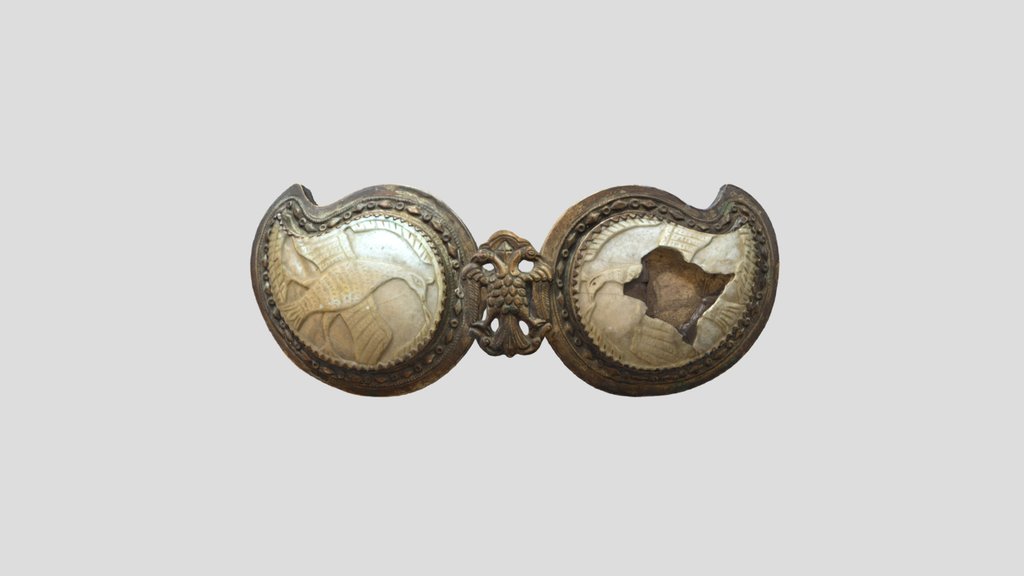 Silver Buckle - HC St. Vlasios Amfikleia