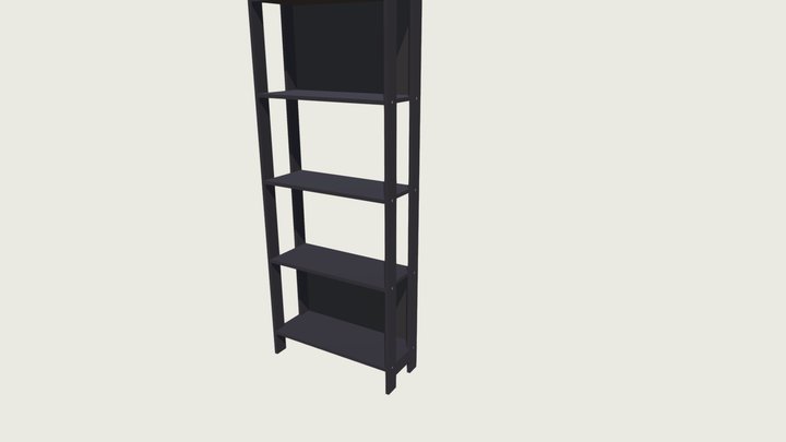 IKEA LAIVA Bookshelf 3D Model