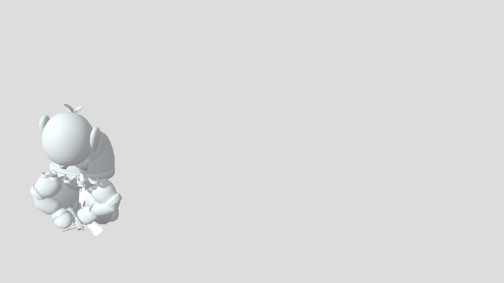 Phill (Unfinished) 3D Model