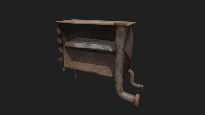 Junk Drawer for MINDFLUX: Dead Man Walking 3D Model
