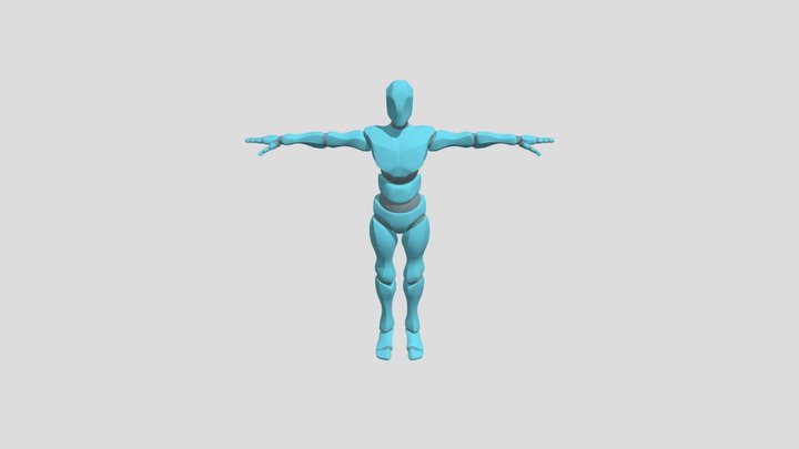 Breakdance 1990 (1) 3D Model