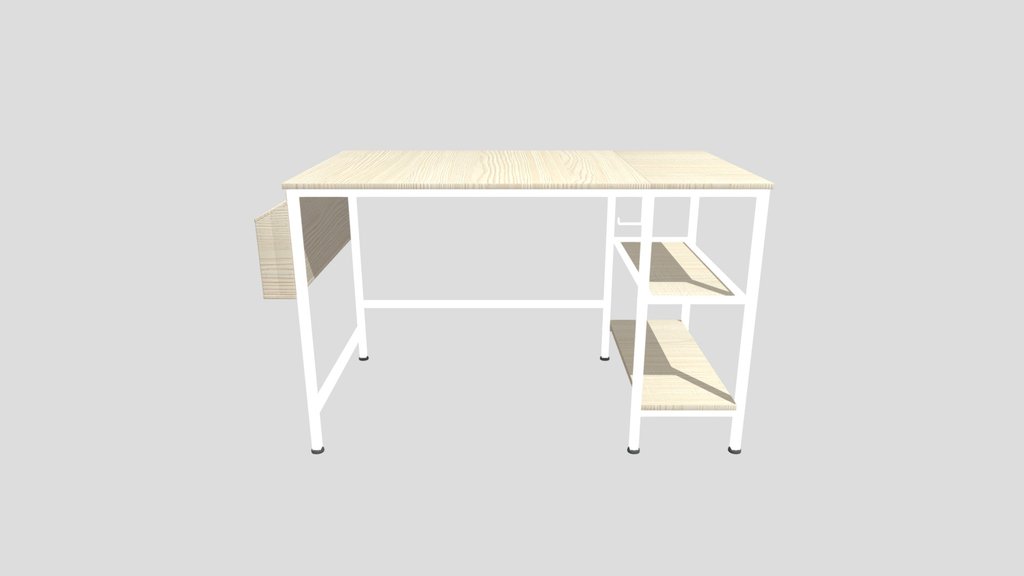 Wooden Modular Work Table