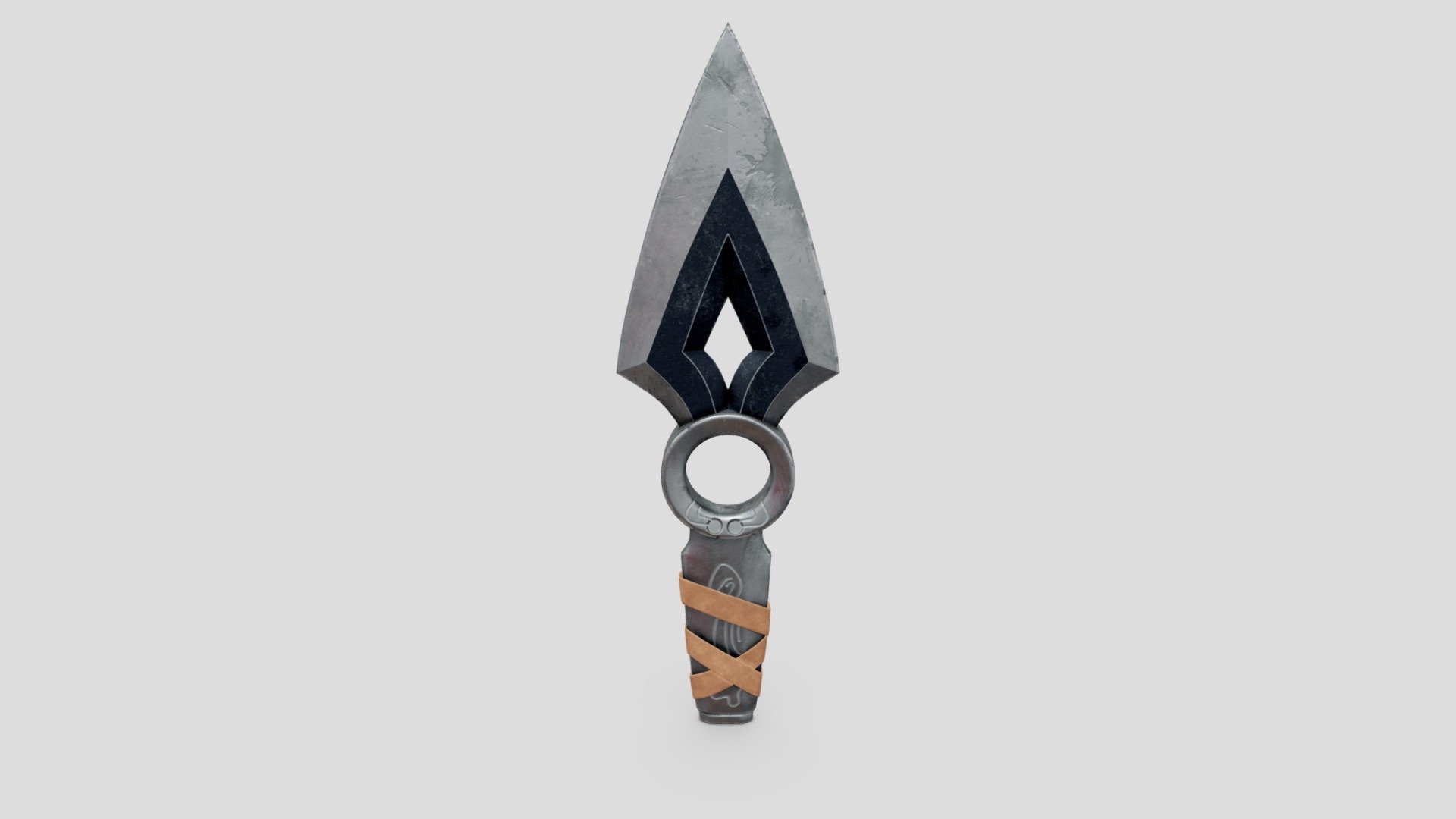 Valorant Jett Knife 3D Model 3D model by alper guzeler (alperguzeler
