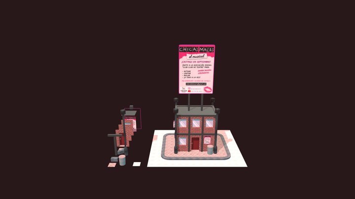Escenario 3D Model