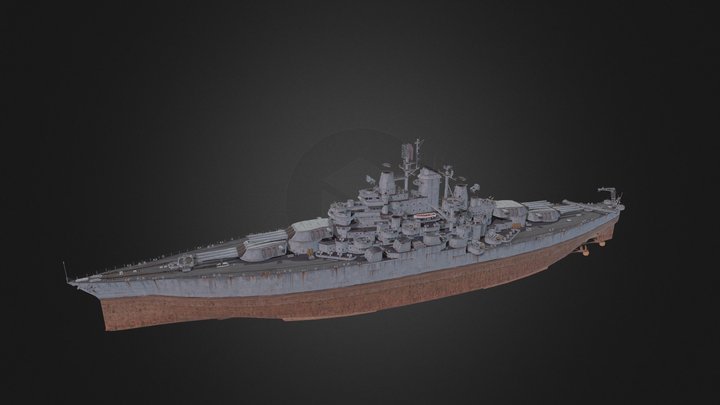 Wows A 3d Model Collection By Harakiwi Harakiwi Sketchfab