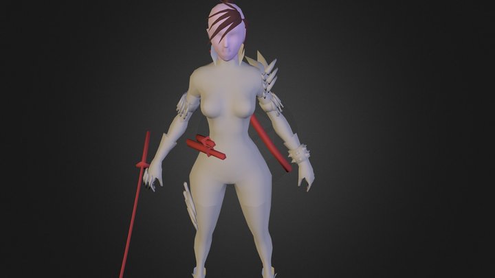 Ninja 3D Model