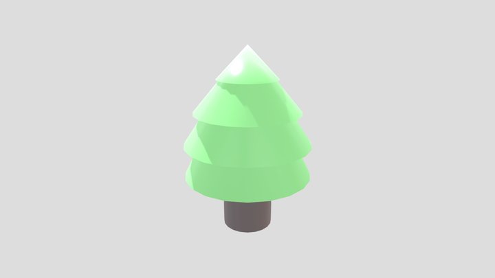 A Tree2 3D Model