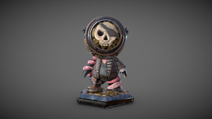 #MeetMAT2 : Mat is a Pirate ! 3D Model
