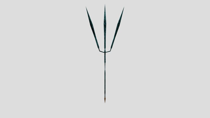 Trident 3D Model