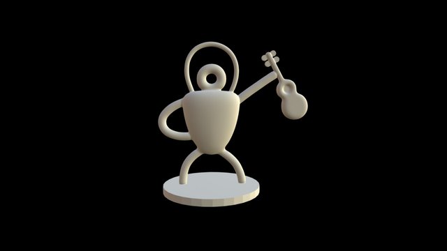 Kahua51 Man 3D Model