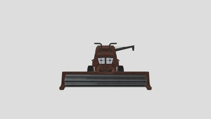 Wii - Cars - Frank 2 3D Model