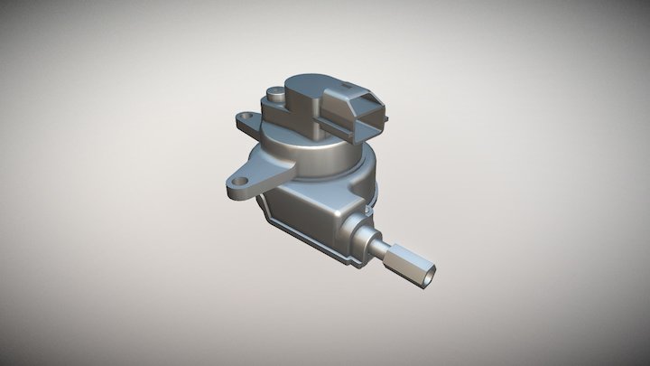Carburetor Wire Adaptor 3D Model