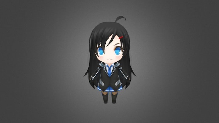 Mini Yuri 3D Model