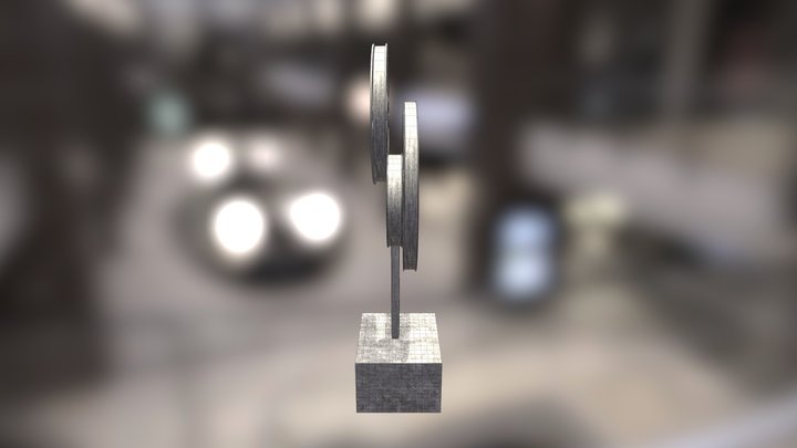 CostelloPolyProduct 3D Model