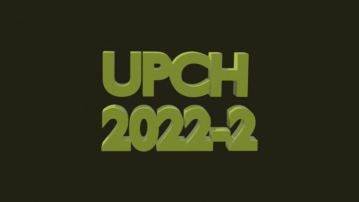 UPCH 3D Model