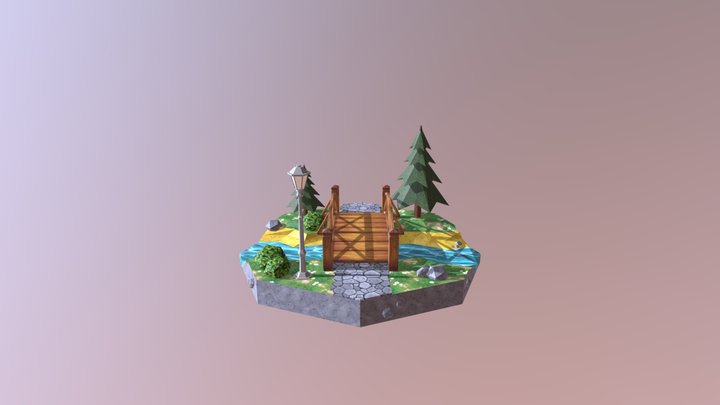 Bridge_OK1 3D Model