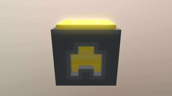 Antigravity Block (Updated) 3D Model